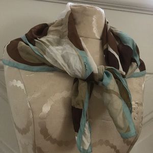 Coach Accessories - Silk Coach Scarf Coach Accessories - Silk Coach Scarf
